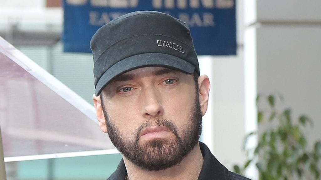 Eminem olisi voinut luoda isompaakin uraa näyttelijänä.