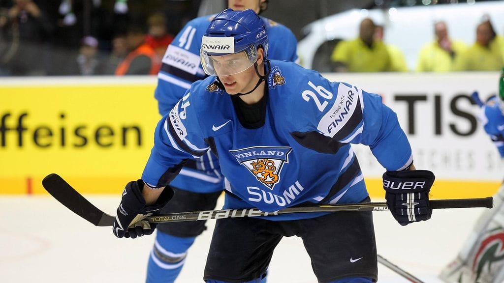 Jarkko Immonen oli kuumaa valuuttaa vuoden 2011 Slovakian MM-turnauksessa.