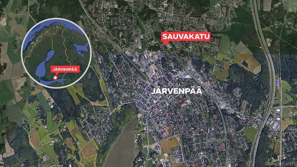 Sauvakatu Järvenpää