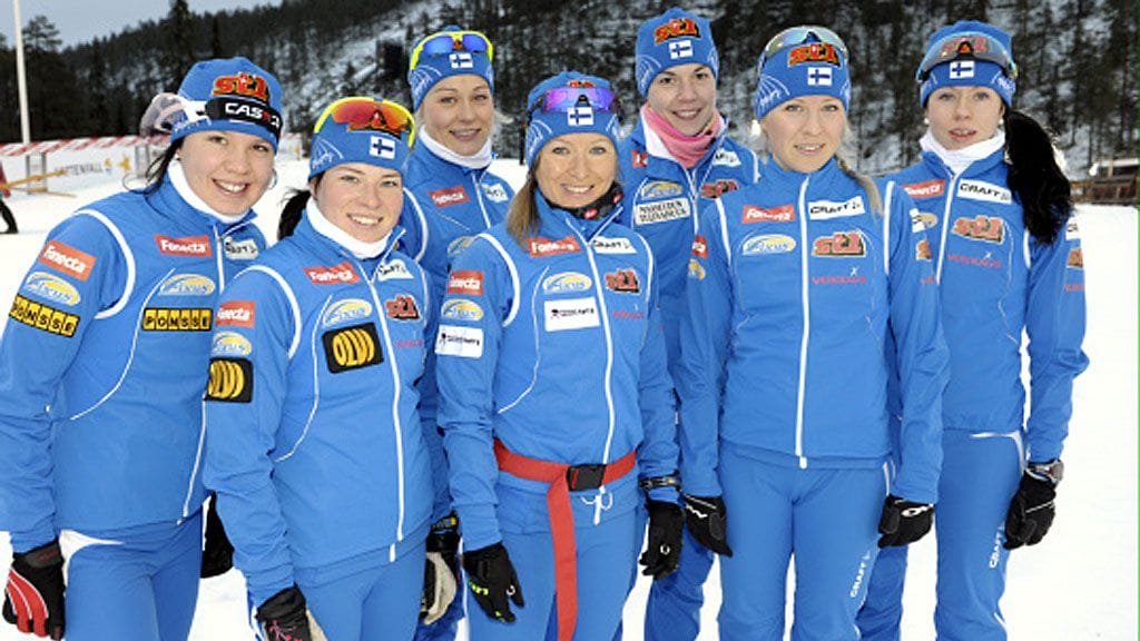 Suomen naisten hiihtomaajoukkue, syksy 2011