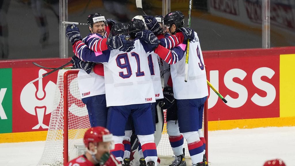 Iso-Britannia otti historiallisen voiton Valko-Venäjää vastaan.