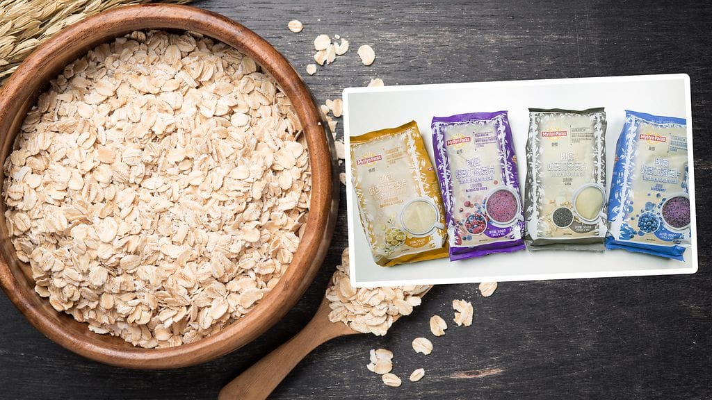 Myllyn Paras on kehitellyt uudenlaisen puuron varta vasten Kiinan markkinoille.