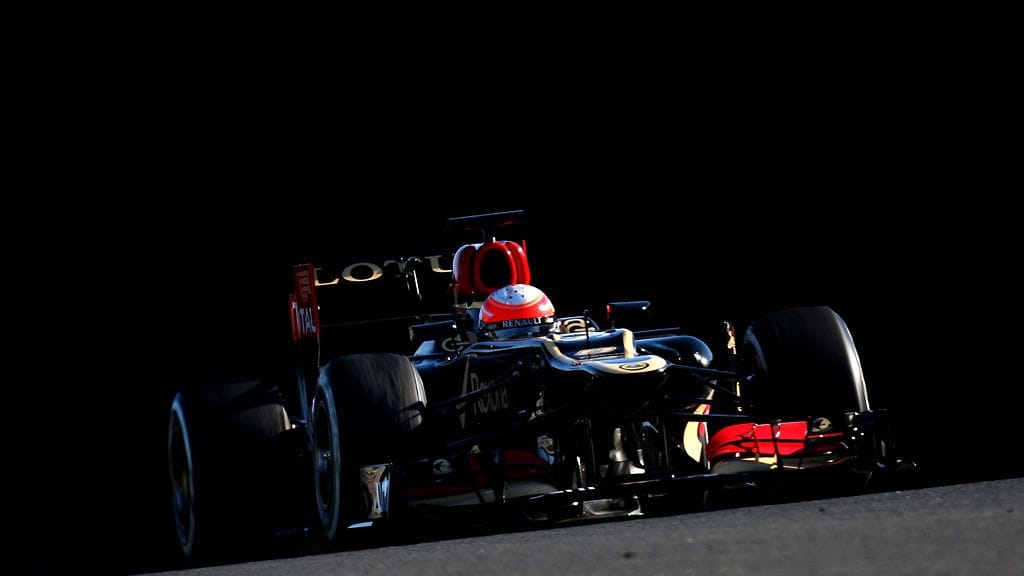 Romain Grosjean Jerezin testeissä