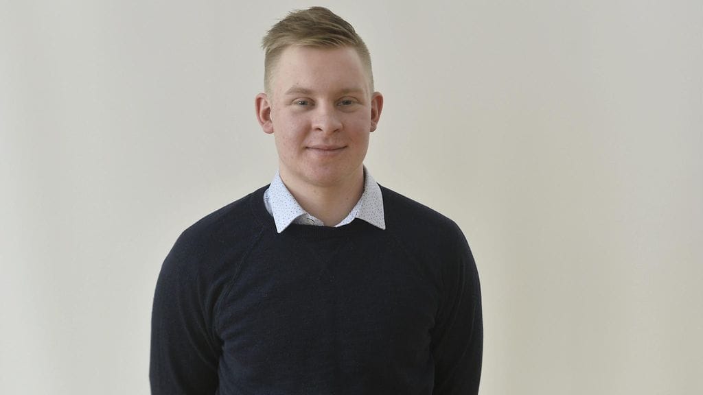 Eetu Kallioinen vuonna 2019.