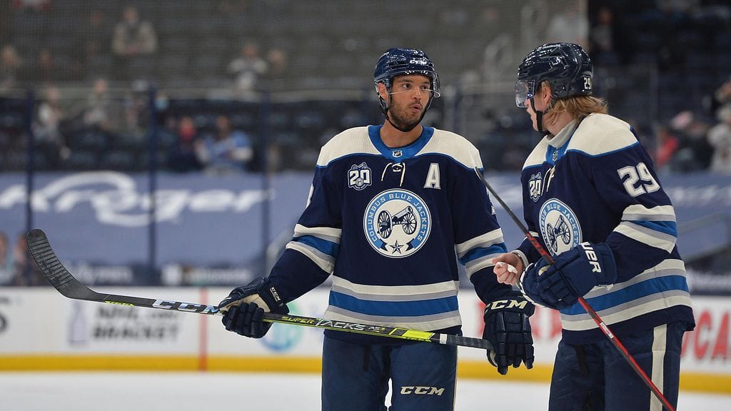 Seth Jones sai Patrik Laineen joukkuekaverikseen Columbus Blue Jacketsiin.