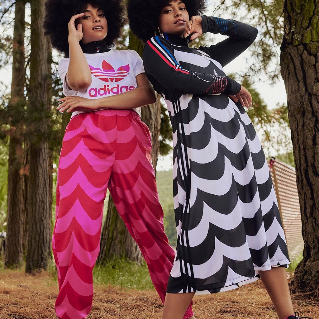 Marimekko Adidas yhteistyömallisto