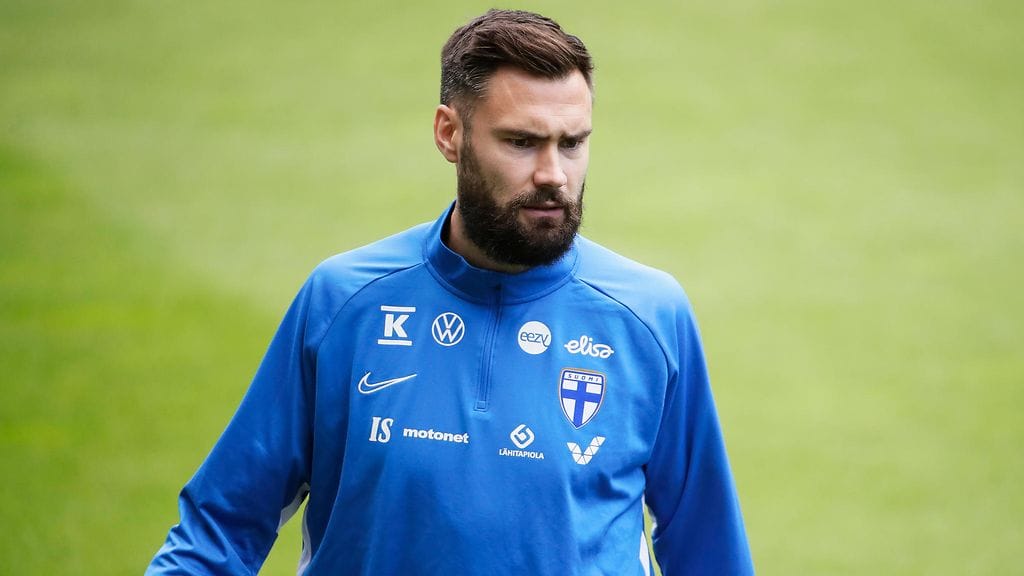 Tim Sparvin EM-kisojen pelikunto ratkeaa Ruotsi-ottelussa.