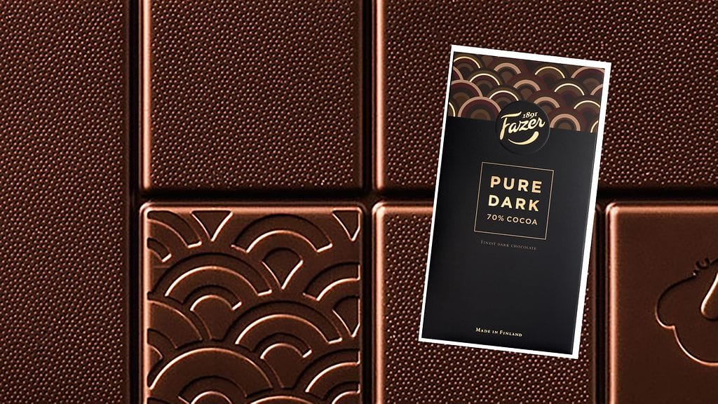 Fazer tiedottaa vetävänsä myynnistä erän suklaalevyjä.