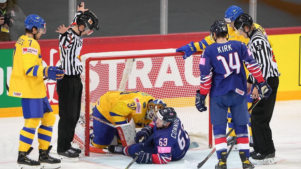 Iso-Britannian maali hyväksyttiin pitkän tarkistelun jälkeen.