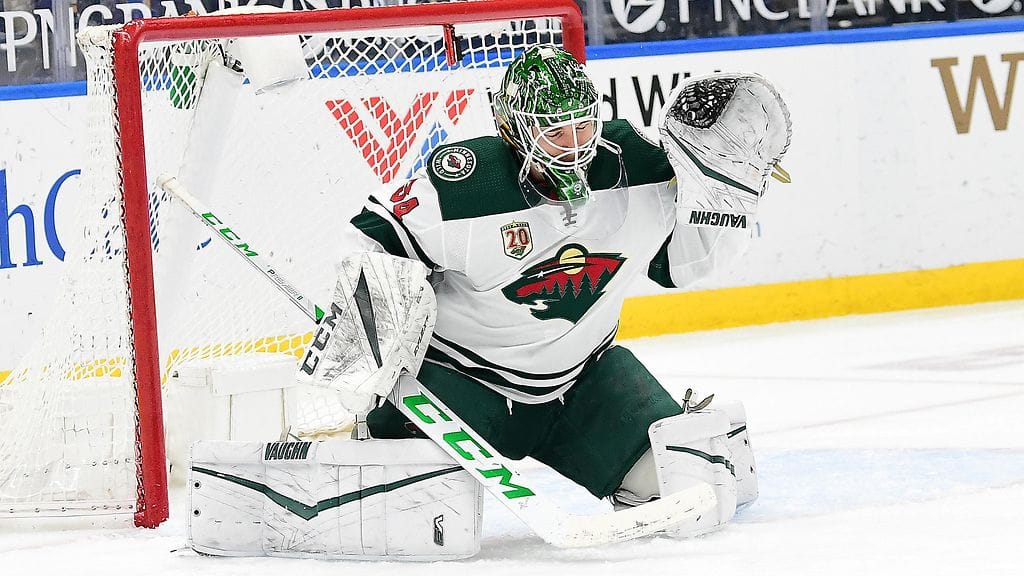 Minnesota Wildin Kaapo Kähkösen kausi NHL:ssä tuli päätökseen.