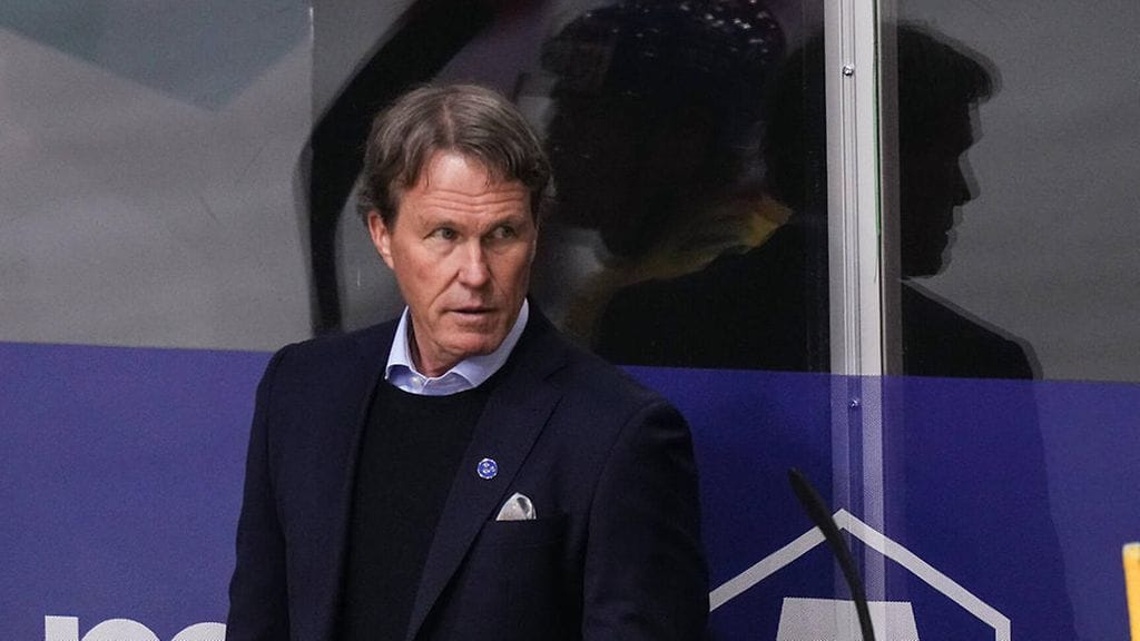 Johan Garpenlöv on ollut kriitikin kohteena Ruotsin heikkojen otteiden takia.