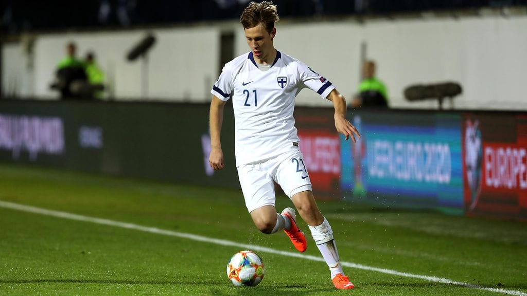 Lassi Lappalainen tekee paluun Huuhkajiin puolentoista vuoden tauon jälkeen.