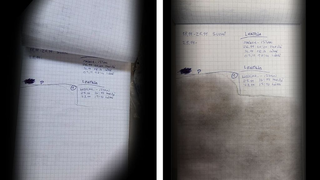 Ranta-ahon muistiinpanot 2