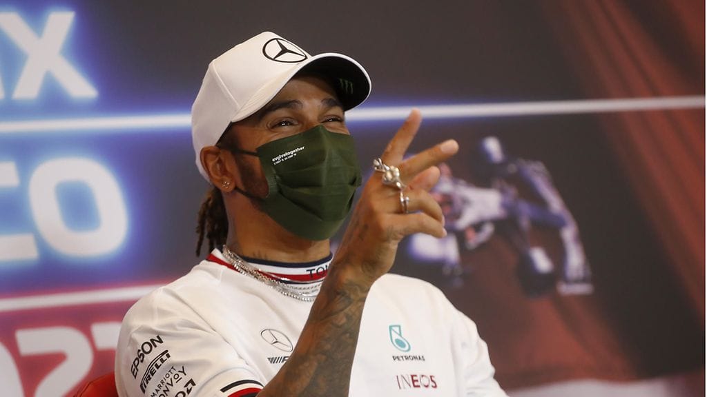Lewis Hamilton kertoi haluavansa näyttelijäksi.