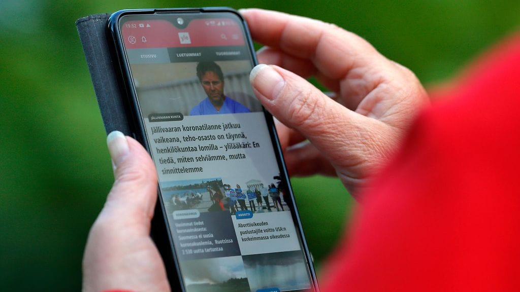 Yle on jo pilottimielessä jakanut juttujaan.