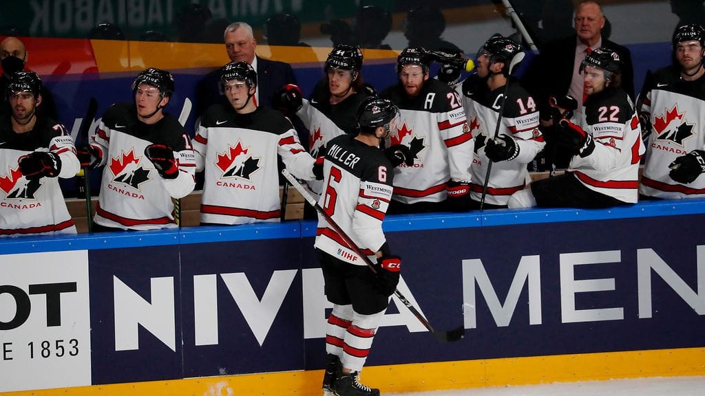 Leijonilla on mahdollisuus pudottaa Kanada ulos pudotuspeleistä.