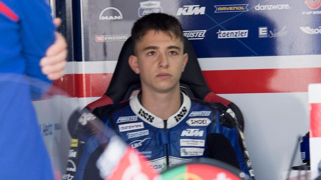 Moto3-luokan kuljettaja Jason Dupasquier on kuollut.