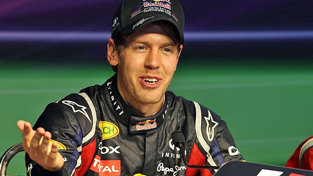 Sebastian Vettel.