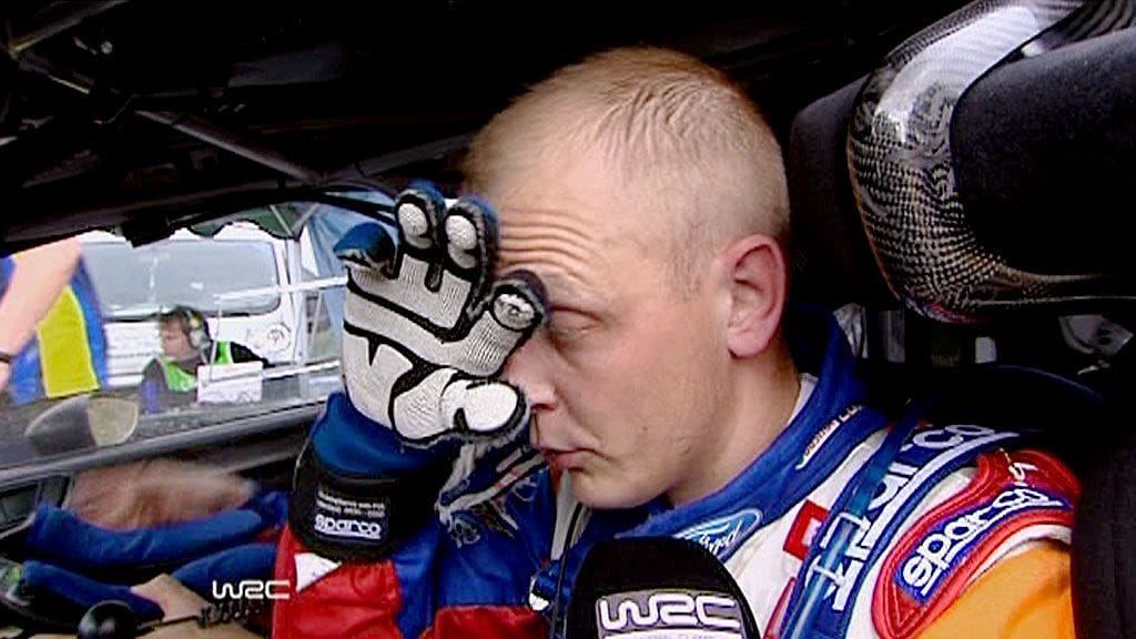 Mikko Hirvonen.