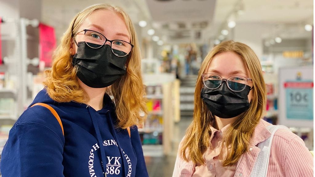 OMA Hanna Häkkinen ja Meri Kauppinen 2021