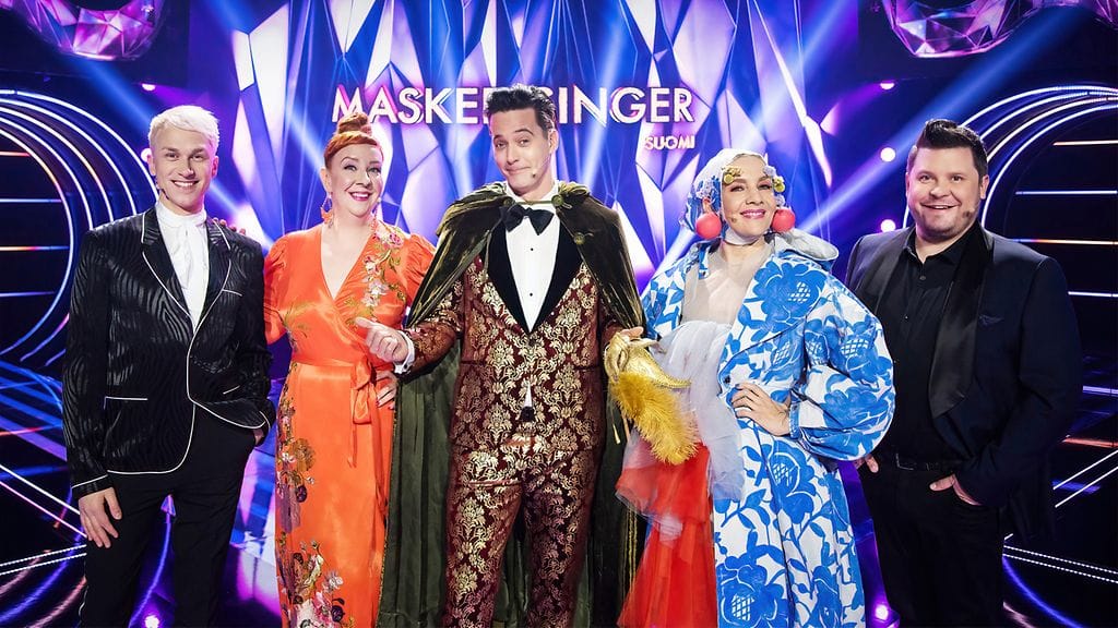 masked singer suomi