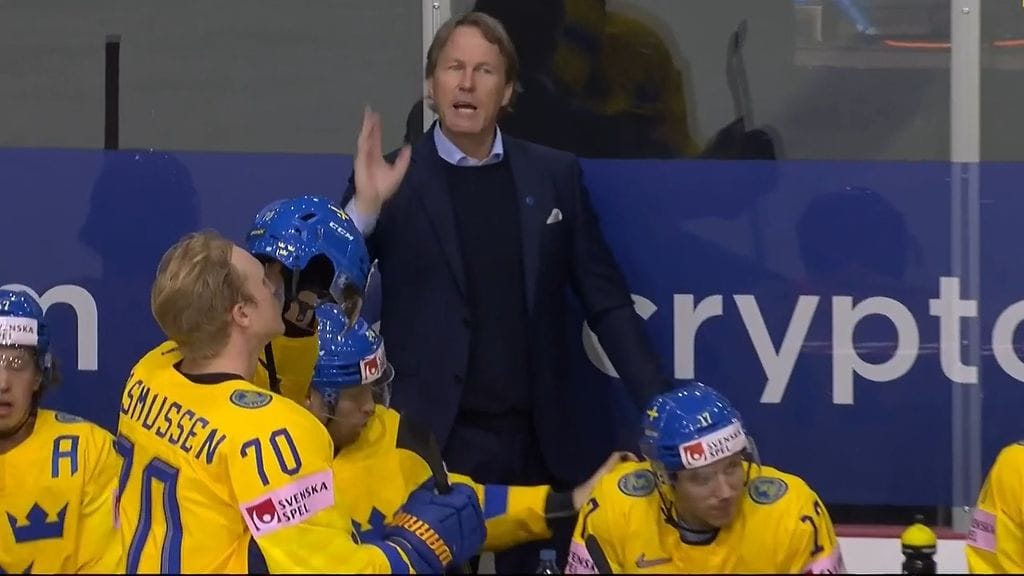 Johan Garpenlöv antoi tuomaristolle tiukkaa palautetta.