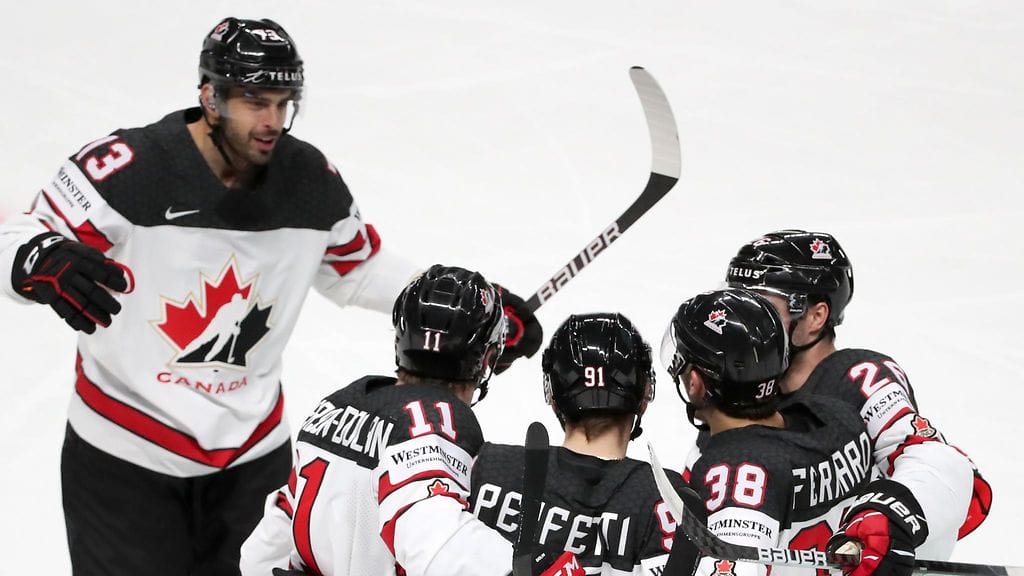 Kanada pääsi juhlimaan avausmaalia Leijonia vastaan.