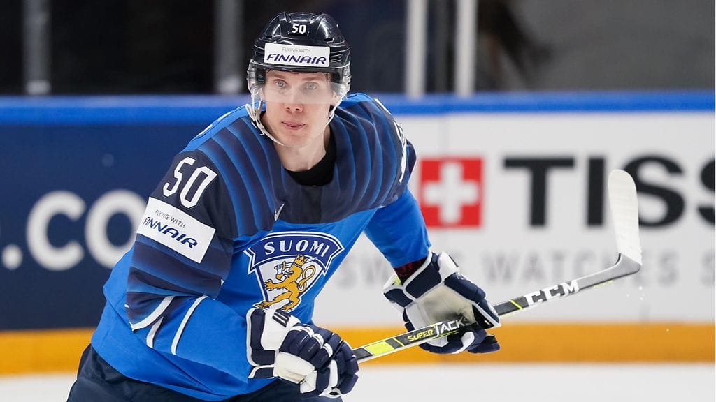 Miika Koivisto myönsi Kanada-ottelun alun olleen vaikea.