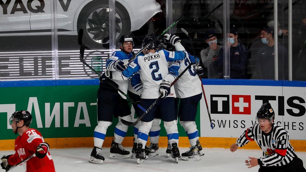 Leijonat kaatoi Kanadan voittolaukauskisassa.