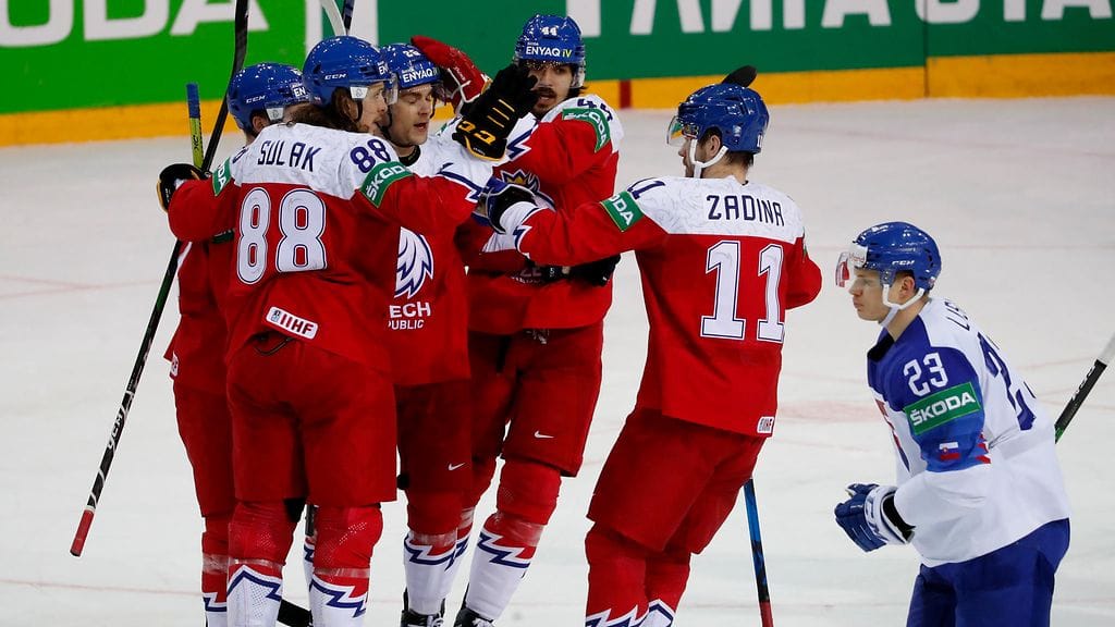 Tshekki tulee Leijonia vastaan torstain puolivälierään.