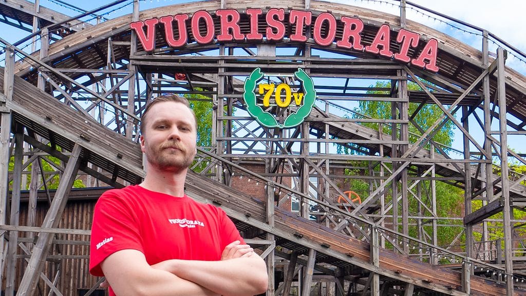 Vuoristoradan jarrumiehet ovat Linnanmäellä jatkossa jarrumestareita.