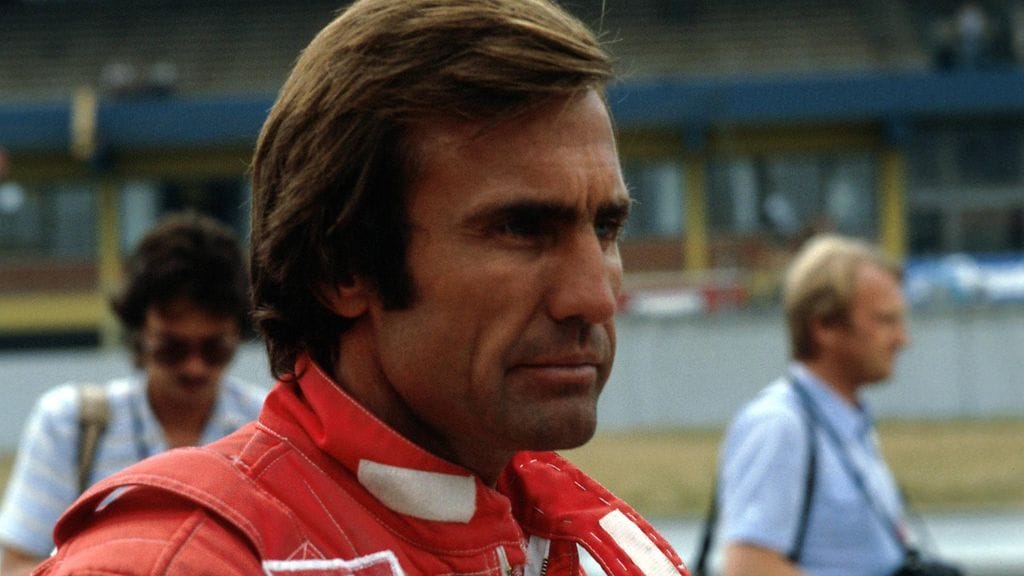 Carlos Reutemann sijoittui F1-sarjan loppupisteissä kolmesti kolmanneksi ja kerran toiseksi.