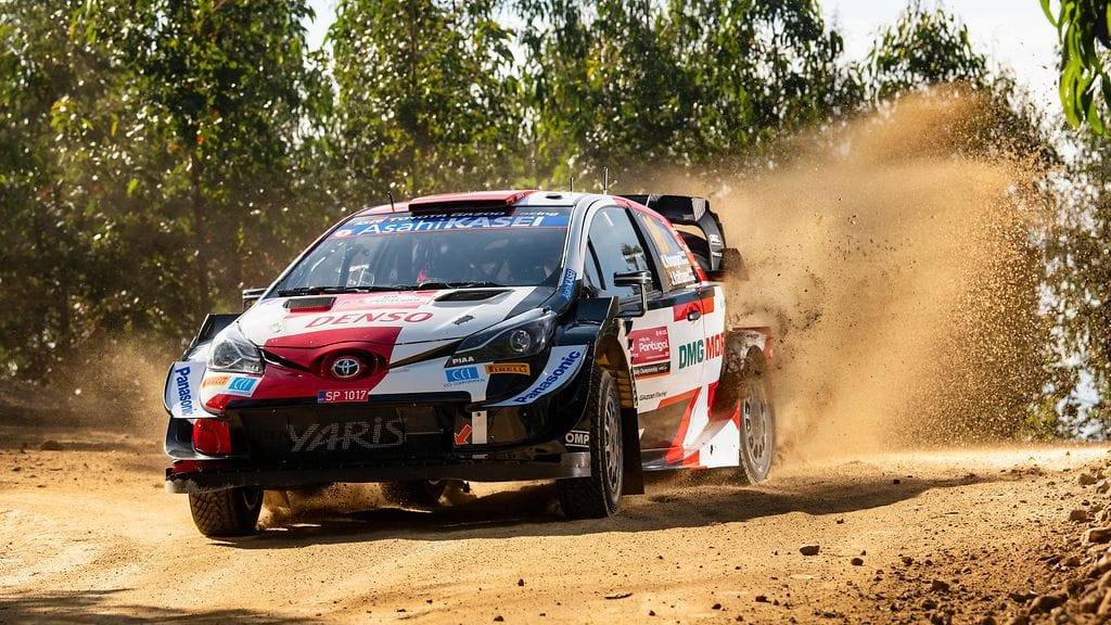 Kalle Rovanperällä on alla kaksi huonosti sujunutta kisaa.