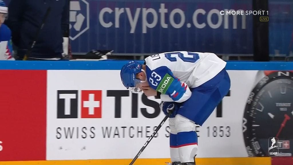 Adam Liska koki kovia Yhdysvaltoja vastaan.