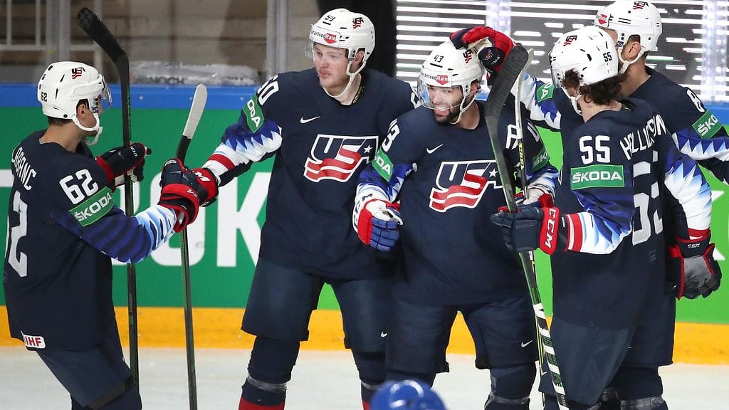 Yhdysvallat murjoi Slovakiaa.