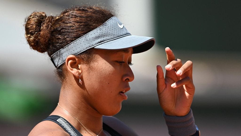 Naomi Osaka jätti Ranskan avoimet kesken ahdistuksensa takia.