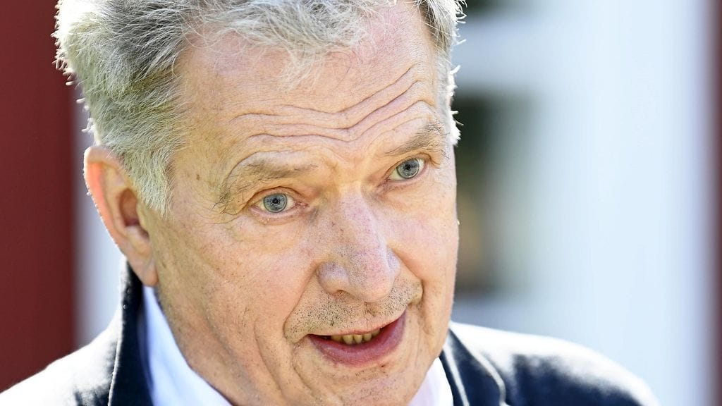 Sauli Niinistö lehtikuva 03062021