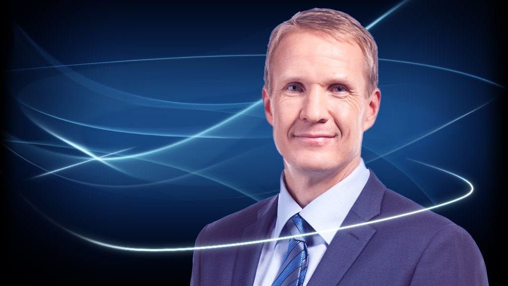 CANAL+:n Hockey Night -tiimin jäsen Mika Kortelainen