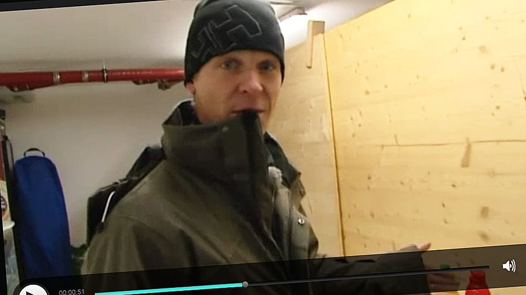 Toni Nieminen mäkiviikolla.