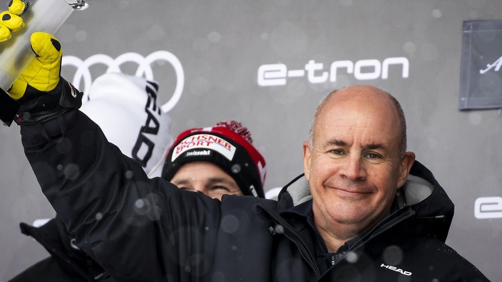 Johan Eliasch hyppää FIS:n ruoriin.