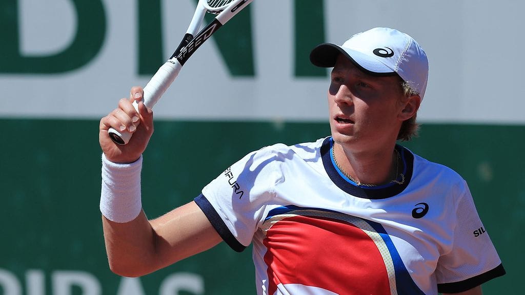 Emil Ruusuvuoren taival Ranskan avointen nelinpelissä päättyi.