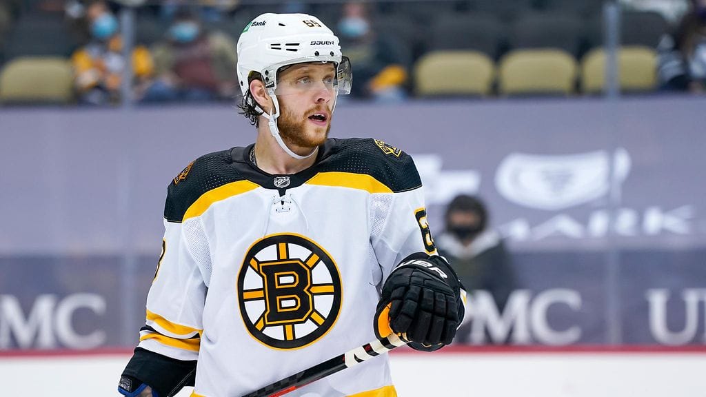 David Pastrnak yllätti häntä tylyttäneen pojan.