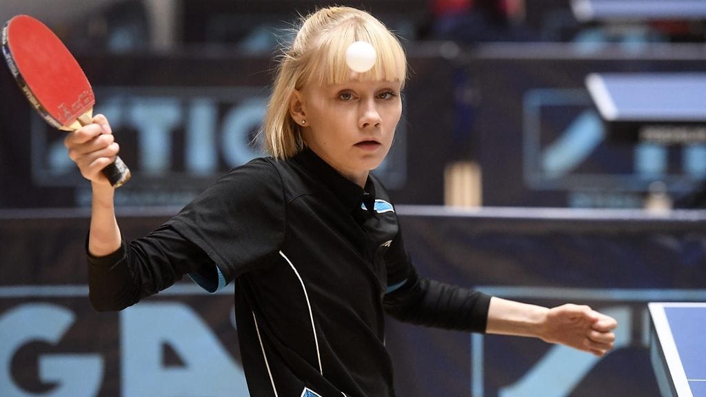 Aino Tapola kuvattuna vuonna 2019.