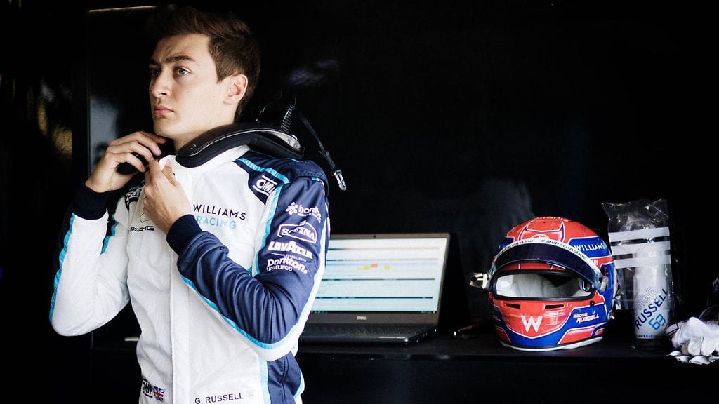 George Russell sai Mercedekseltä kurinpalautuksen Imolan tapahtumista.