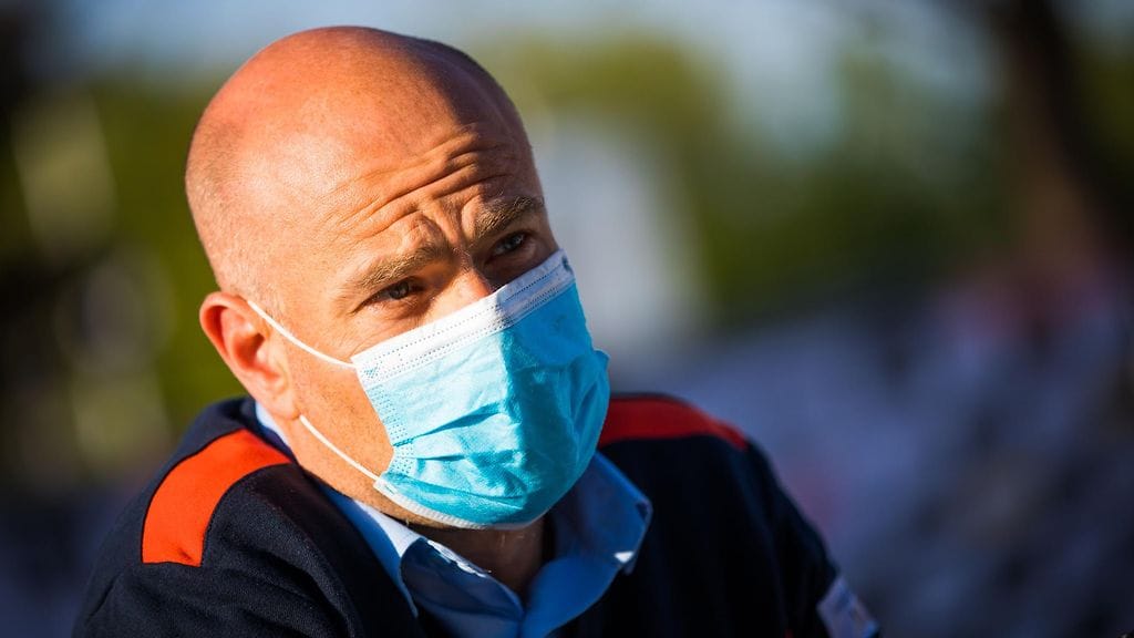 Andrea Adamo ei ole helpoin haastateltava – varsinkaan vastoinkäymisten hetkellä.