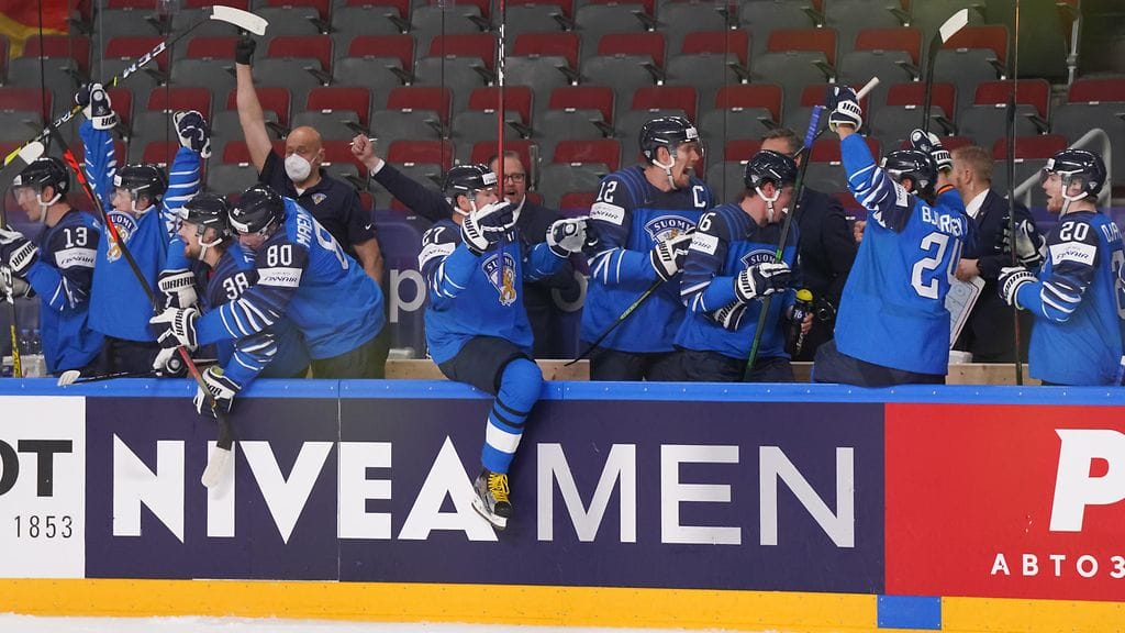 Leijonat selviytyi voittajana MM-välierästä Saksaa vastaan.
