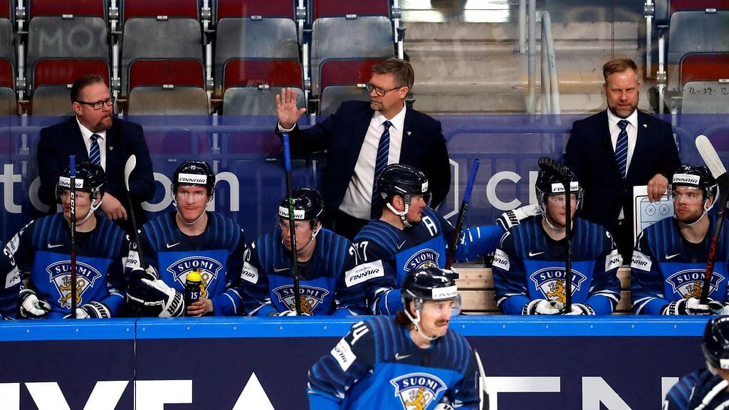 Suomi oli osittain hätää kärsimässä Saksaa vastaan MM-välierässä.