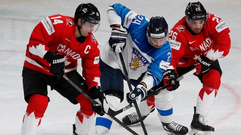 Suomi ja Kanada iskevät jälleen yhteen MM-finaalissa.