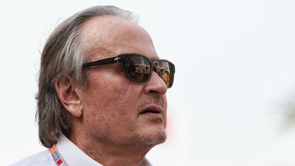 Mansour Ojjeh 1952–2021.