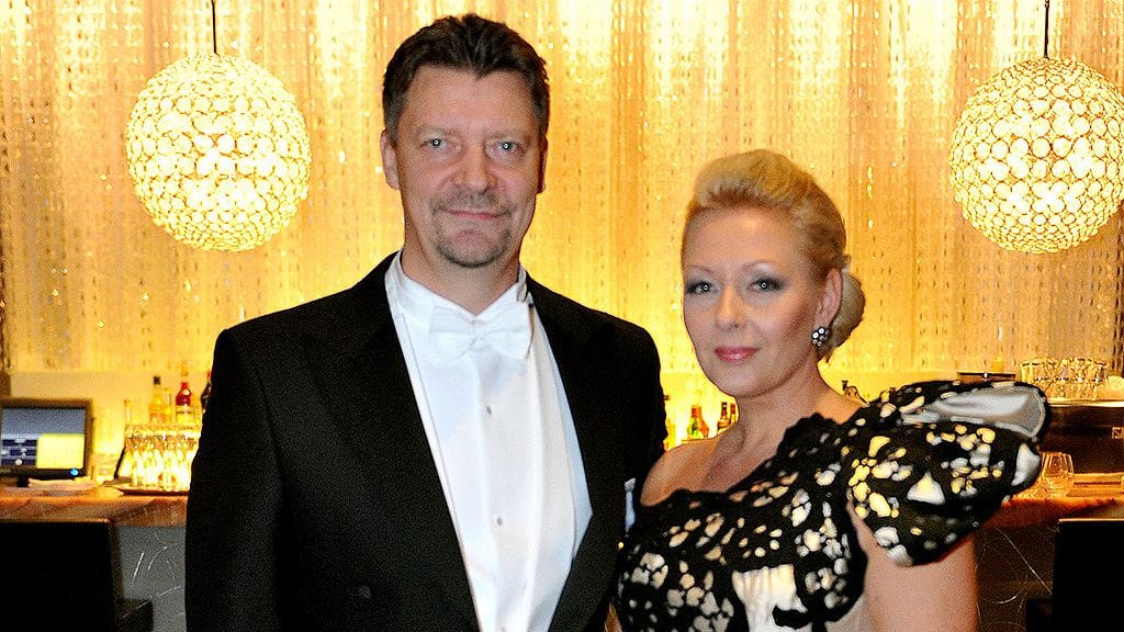 Jukka ja Sari Jalonen.
